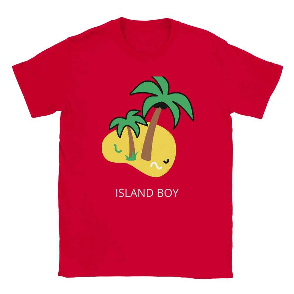 Classic Unisex Crewneck island boy T-shirt | Gildan® 64000