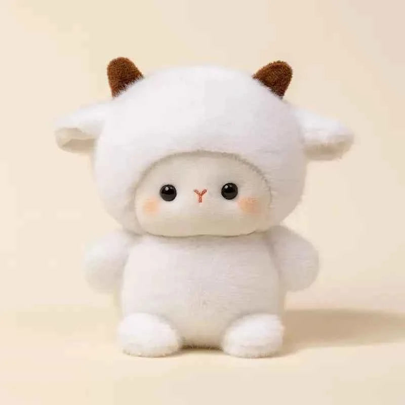 Cute Mini Plush Toy Doll – Desk Companion & Study Buddy Birthday Gift for Kids