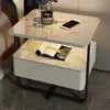Smart Nightstand with USB Charging, LED Light & Digital Lock – Modern Bedroom Storage