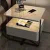 Smart Nightstand with USB Charging, LED Light & Digital Lock – Modern Bedroom Storage
