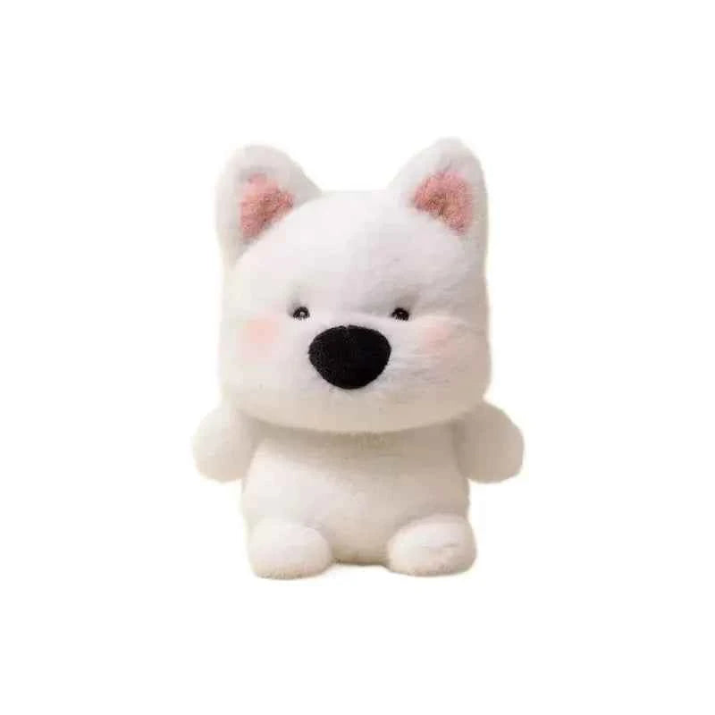 Cute Mini Plush Toy Doll – Desk Companion & Study Buddy Birthday Gift for Kids