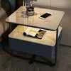 Smart Nightstand with USB Charging, LED Light & Digital Lock – Modern Bedroom Storage