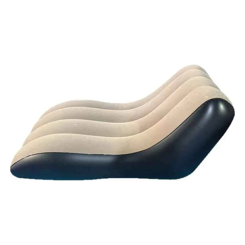 Portable Inflatable Air Sofa Lounger – Foldable Indoor & Outdoor Camping Seat