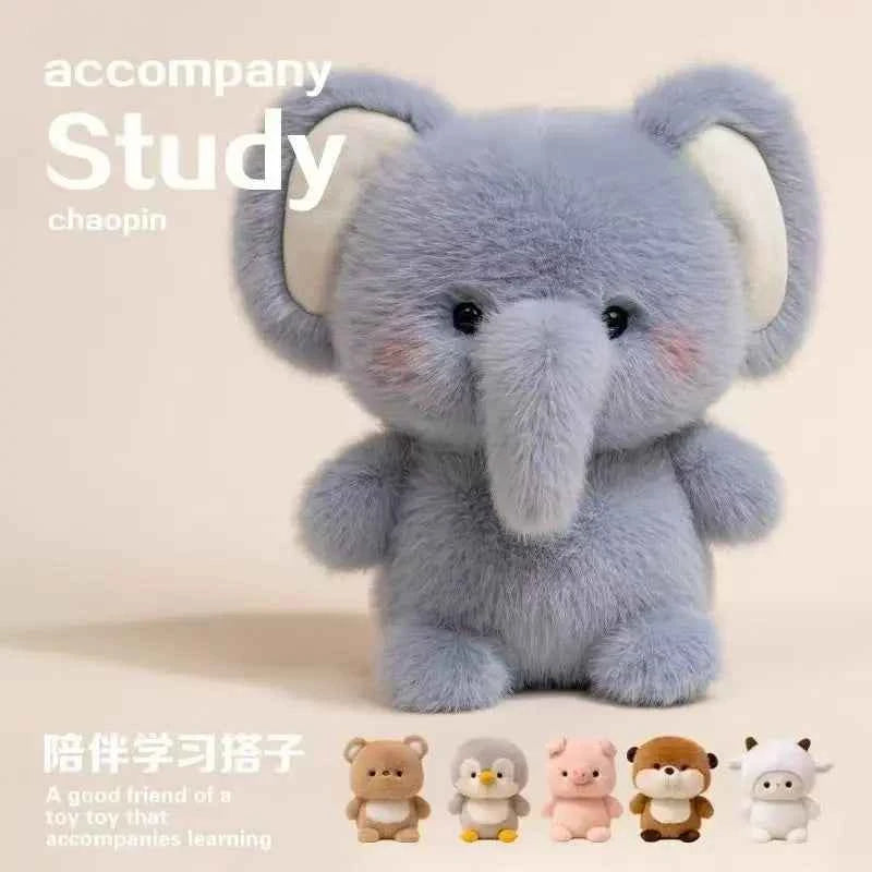 Cute Mini Plush Toy Doll – Desk Companion & Study Buddy Birthday Gift for Kids
