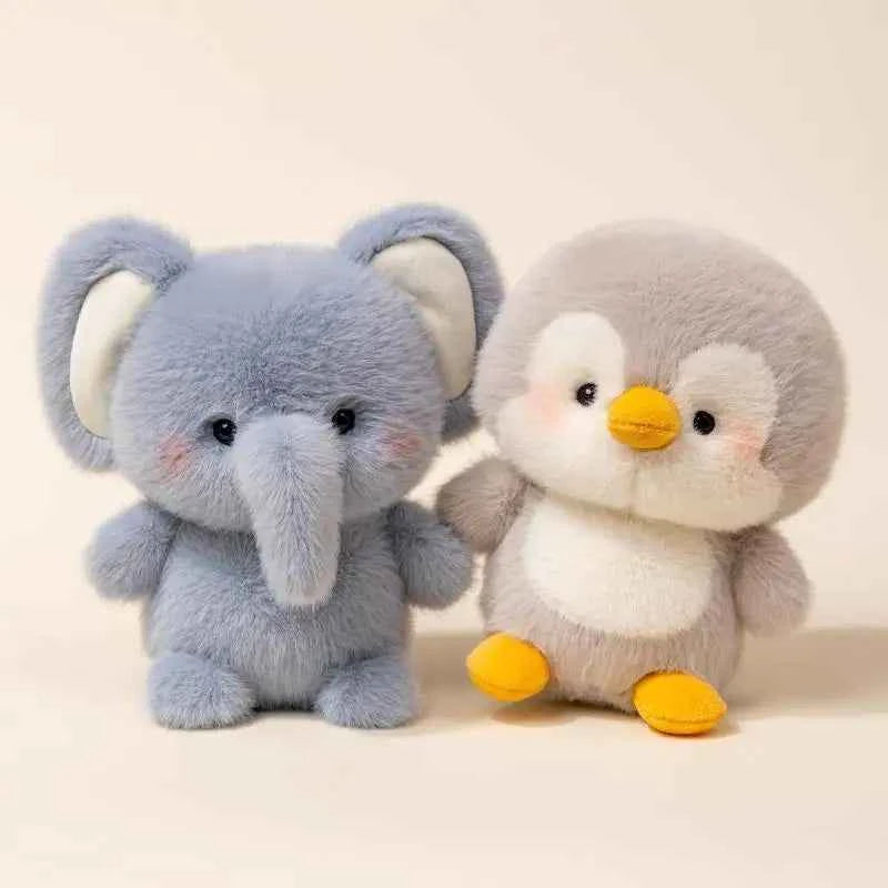 Cute Mini Plush Toy Doll – Desk Companion & Study Buddy Birthday Gift for Kids
