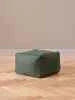 E113F Minimalist Fabric Beanbag Stool – Modern Simple Style Floor Seat