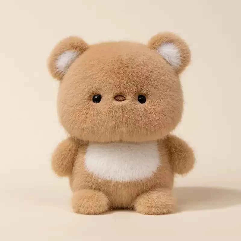 Cute Mini Plush Toy Doll – Desk Companion & Study Buddy Birthday Gift for Kids