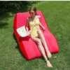 Portable Inflatable Air Sofa Lounger – Foldable Indoor & Outdoor Camping Seat