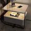 Smart Nightstand with USB Charging, LED Light & Digital Lock – Modern Bedroom Storage