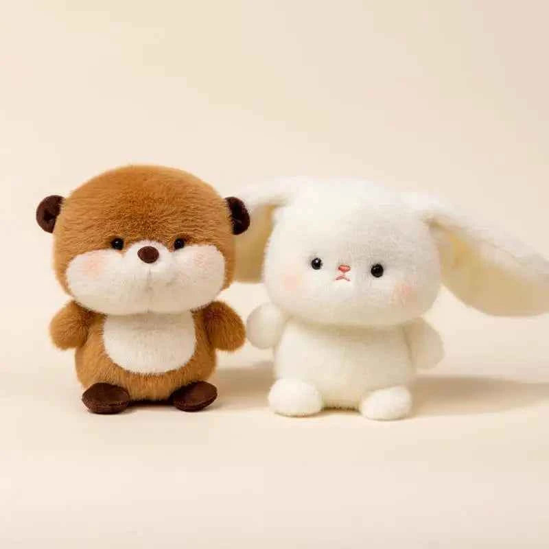Cute Mini Plush Toy Doll – Desk Companion & Study Buddy Birthday Gift for Kids
