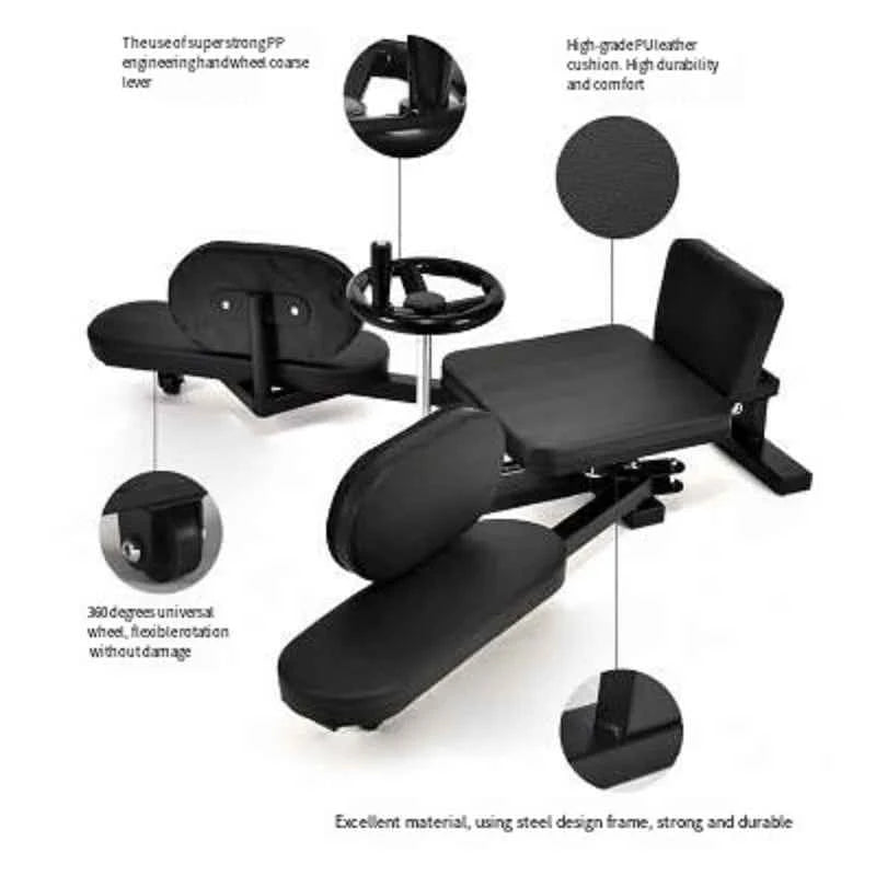 Adjustable Splits & Flexibility Trainer – Professional Stretching Machine