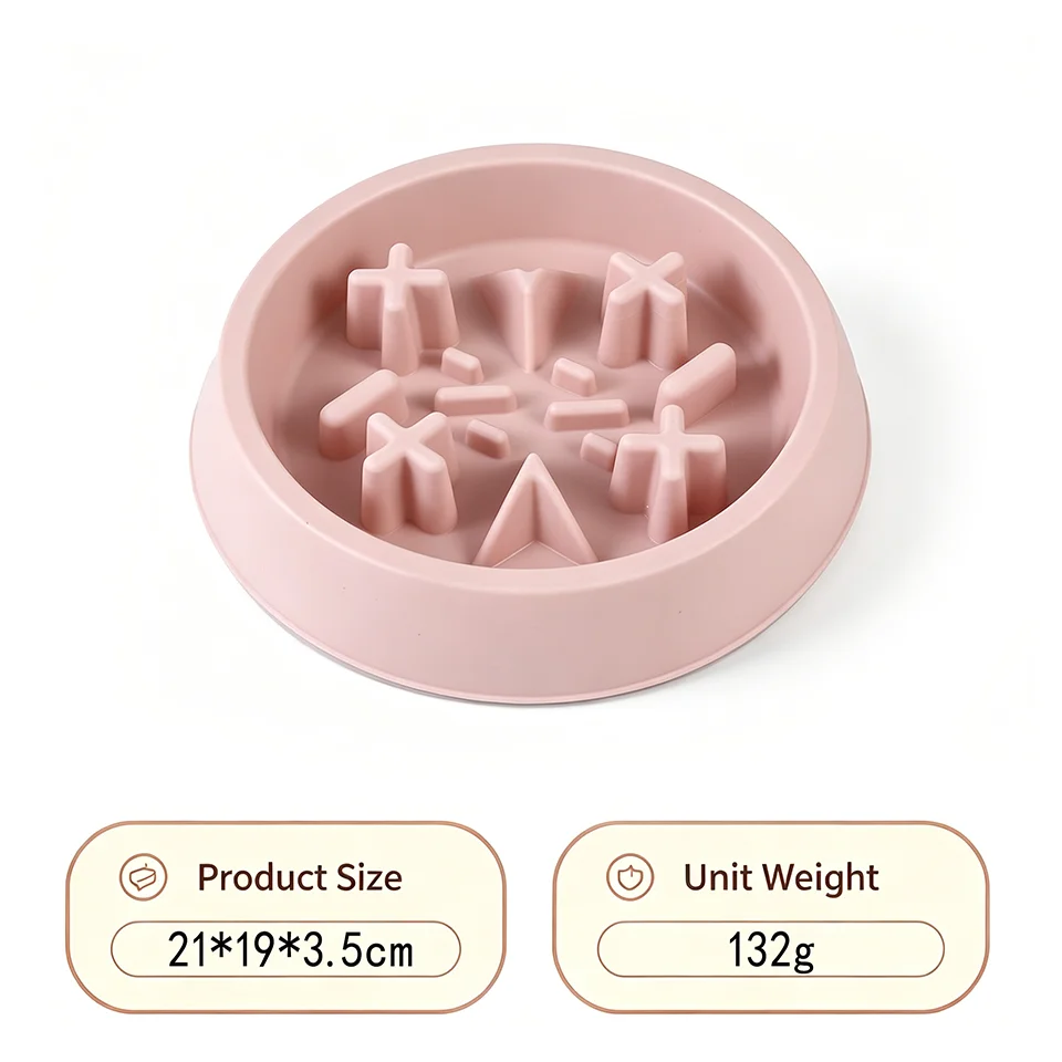 Dog Puzzle Brain Slow Feeder – Interactive IQ Training Bowl for Dogs & Cats
