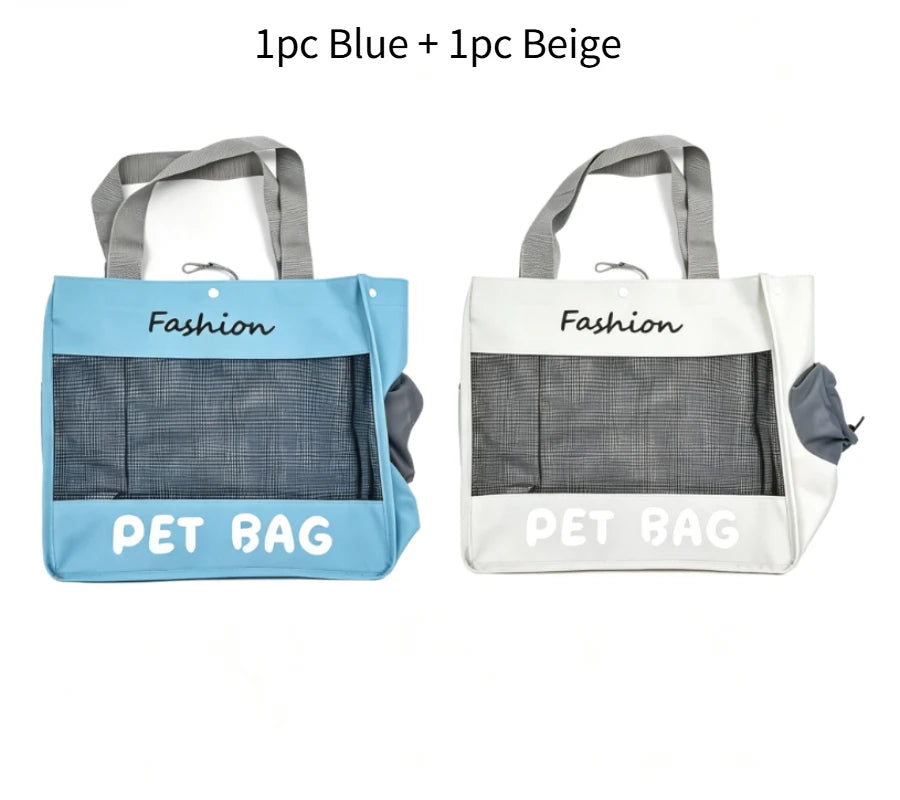 Breathable Pet Cat Carrier Backpack – Outdoor Travel Bag for Cats & Small Dogs - Dripshop