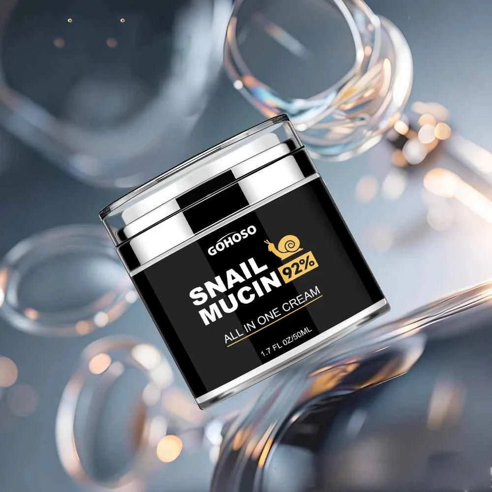 ENVISHA Snail Mucus Face Cream – Firming, Whitening & Anti-Ageing Moisturiser