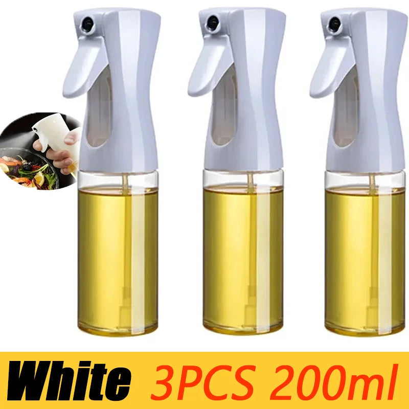 Kitchen Oil Spray Bottle – Olive Oil Mister for Cooking & Air Fryer