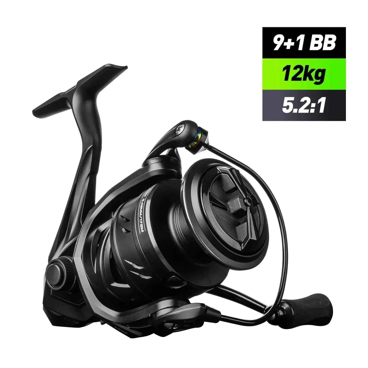 5000 Series Graphite Spinning Fishing Reel – Left/Right Handed
