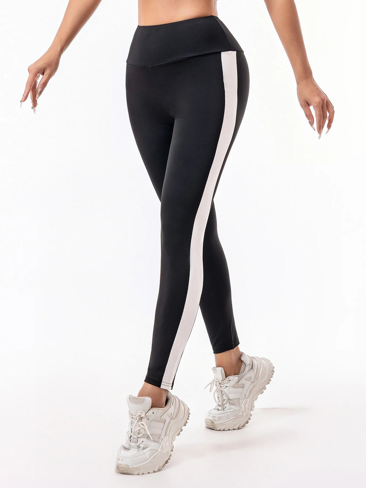 Women's High-Waist Yoga & Fitness Leggings – Hip Lift - Dripshop