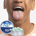 Travel Mint Toothpaste Chewable Tablets – 5D All-Effect Tartar Removal & Fresh Breath