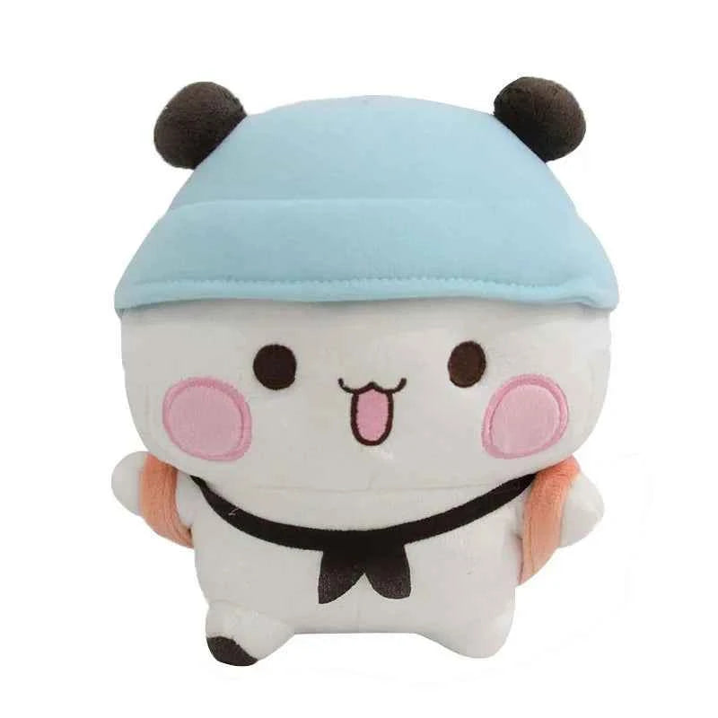 Kawaii Panda Expression Plush Toy – 3D Anime Pillow & Birthday Gift for Girls (20cm)