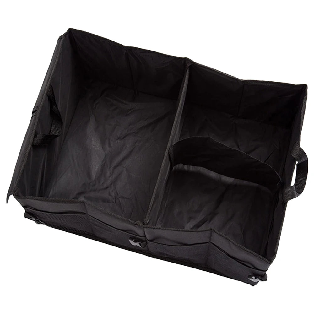 Collapsible Car Boot Organiser – Oxford Fabric Trunk Storage Box - Dripshop