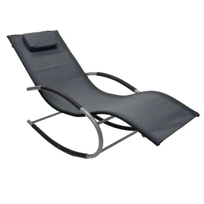 Postmodern Zero Gravity Lounger – Foldable Outdoor & Indoor Leisure Chair for Balcony & Terrace
