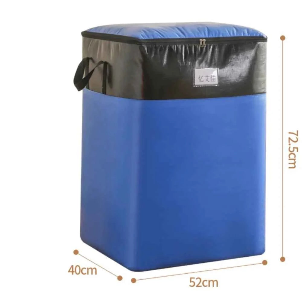Large Capacity Waterproof Moving & Storage Bag – Durable Luggage Packing Bag for Clothes & Quilts