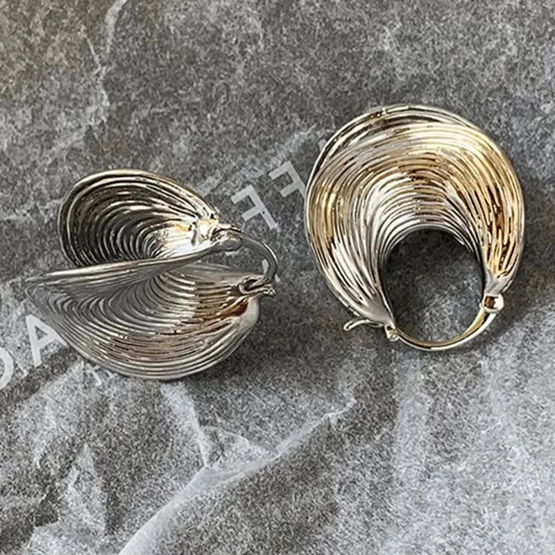 925 Sterling Silver Geometric Stud Earrings | Minimalist Jewellery Gift for Women - Dripshop