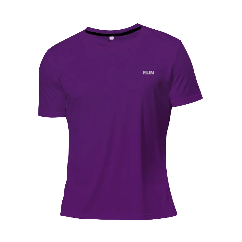 Men's Quick-Dry Running T-Shirt | Lightweight Gym Sport Top - Dripshop