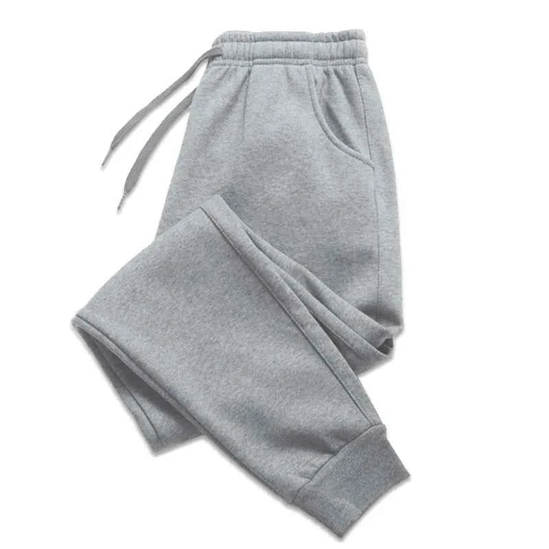 Men's Jogger Sweatpants – Casual Sports Gym Trousers for Autumn & Winter