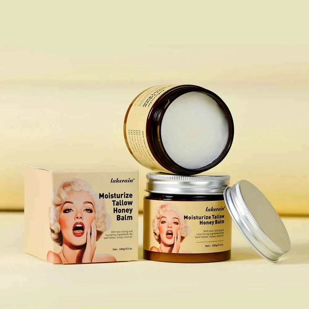 Beef Tallow Face Cream – Lasting Moisturising, Firming & Soothing Skin Care