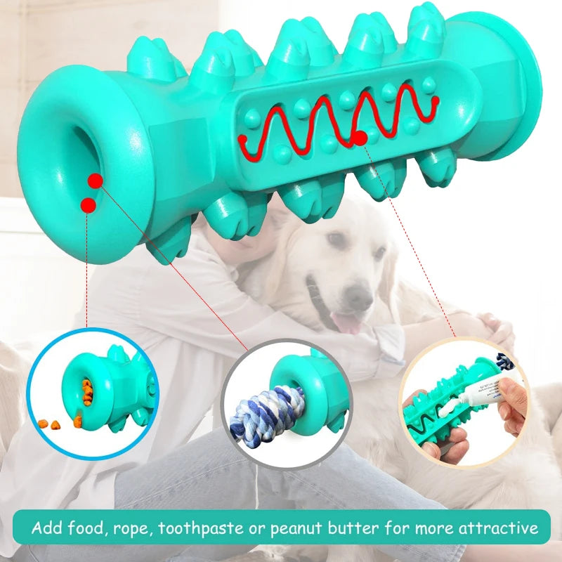 Dog Dental Chew Toy – Molar Toothbrush for Puppy Teeth Cleaning