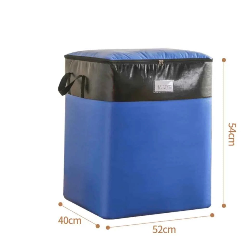 Large Capacity Waterproof Moving & Storage Bag – Durable Luggage Packing Bag for Clothes & Quilts