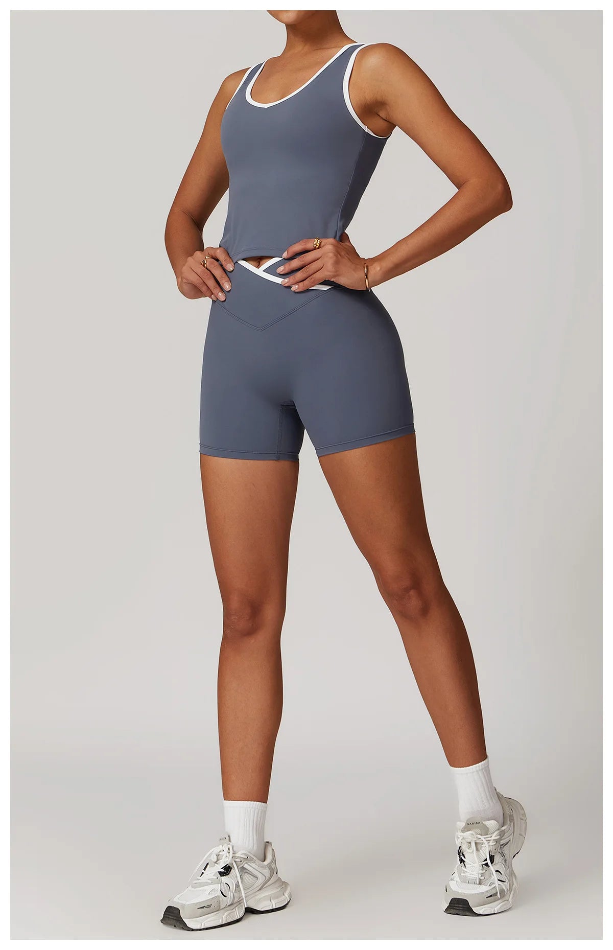 Women's 2-Piece Yoga Set | High Waist Leggings & Sports Bra - Dripshop