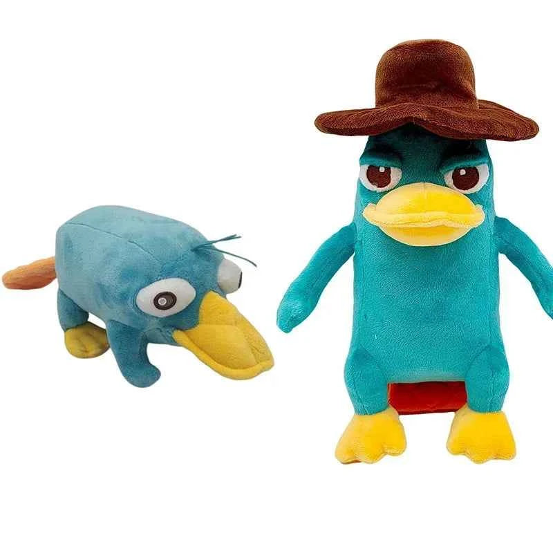 Perry the Platypus Plush Toy – Soft Stuffed Animal Christmas & Birthday Gift for Kids