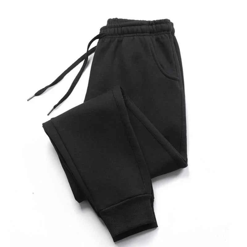 Men's Jogger Sweatpants – Casual Sports Gym Trousers for Autumn & Winter