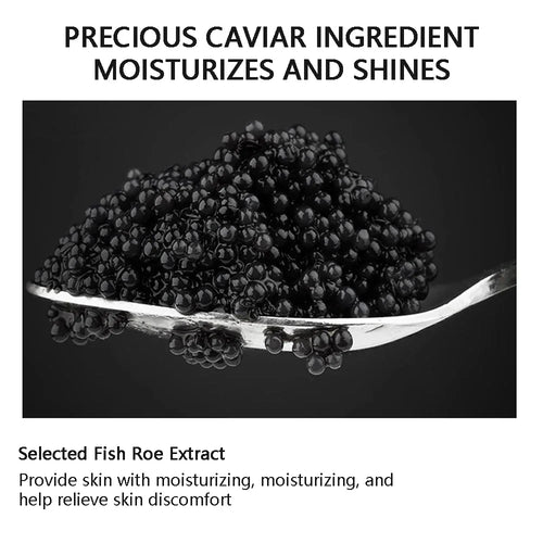 15-Piece Caviar Korean Skin Care Set – Face Serum, Anti-Wrinkle & Whitening Facial Suit - Dripshop
