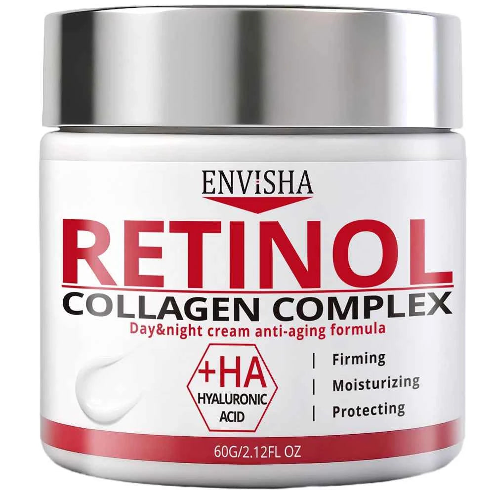 ENVISHA Snail Mucus Face Cream – Firming, Whitening & Anti-Ageing Moisturiser