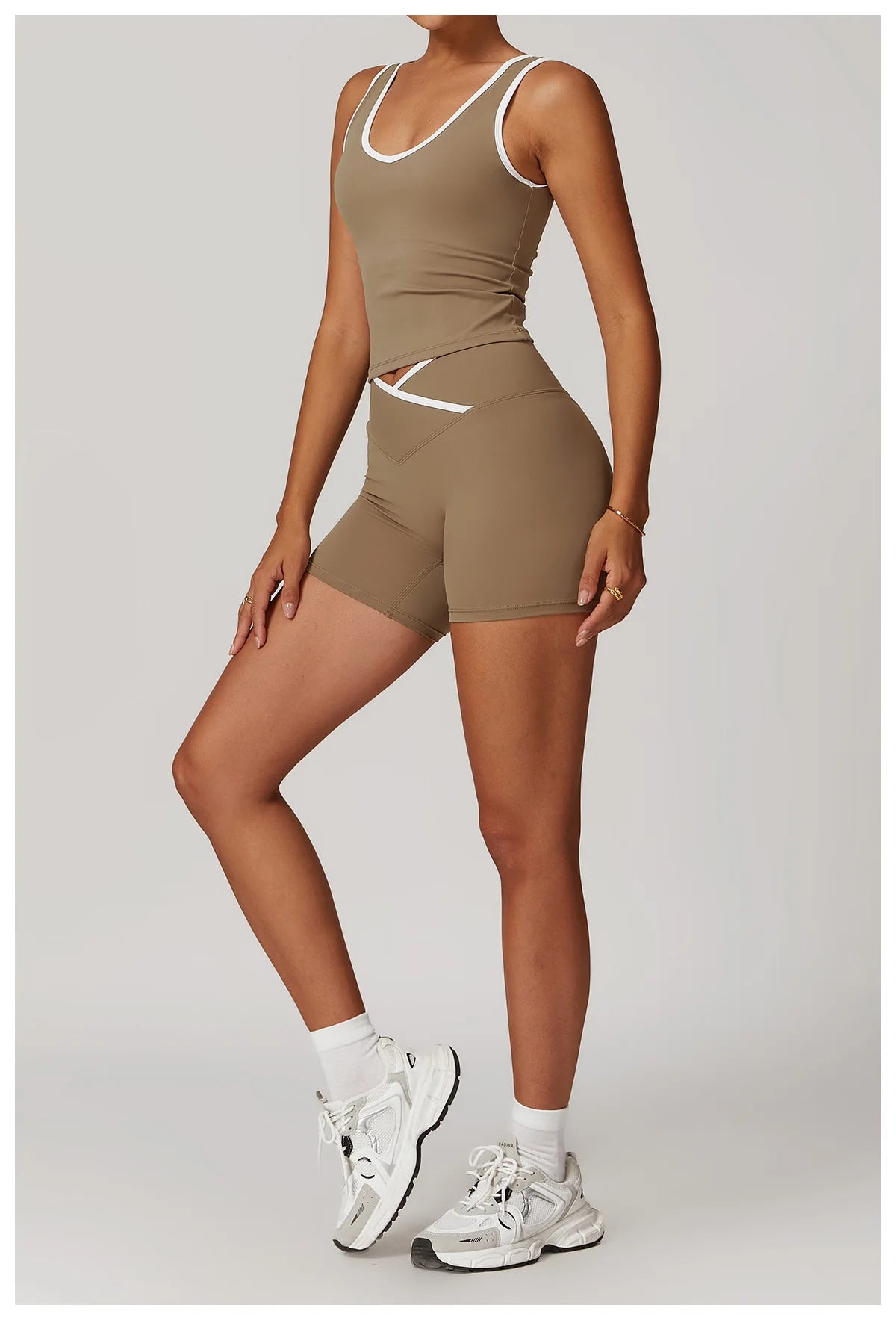Women's 2-Piece Yoga Set | High Waist Leggings & Sports Bra - Dripshop