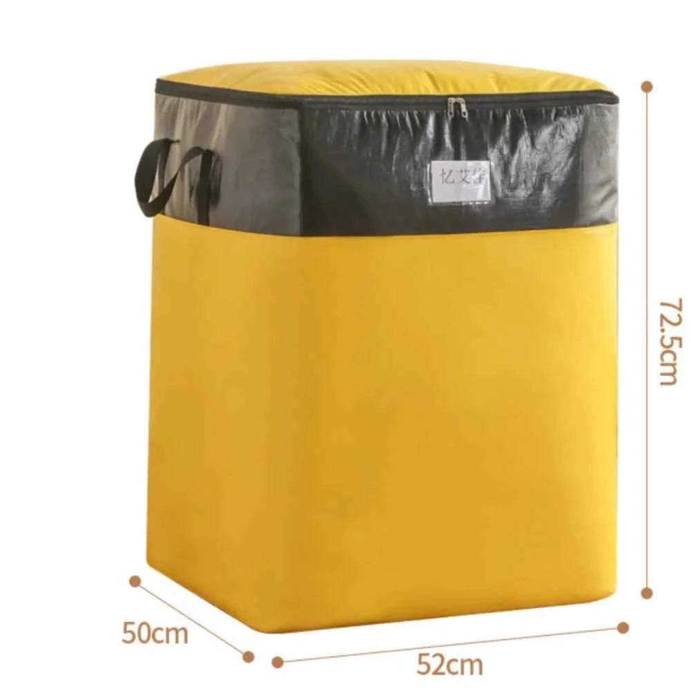 Large Capacity Waterproof Moving & Storage Bag – Durable Luggage Packing Bag for Clothes & Quilts