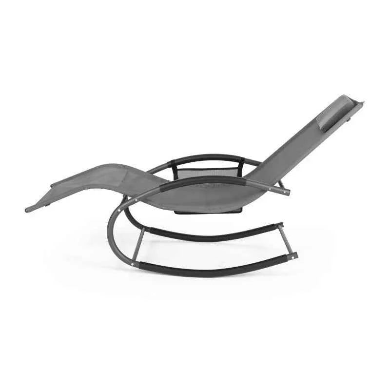 Postmodern Zero Gravity Lounger – Foldable Outdoor & Indoor Leisure Chair for Balcony & Terrace