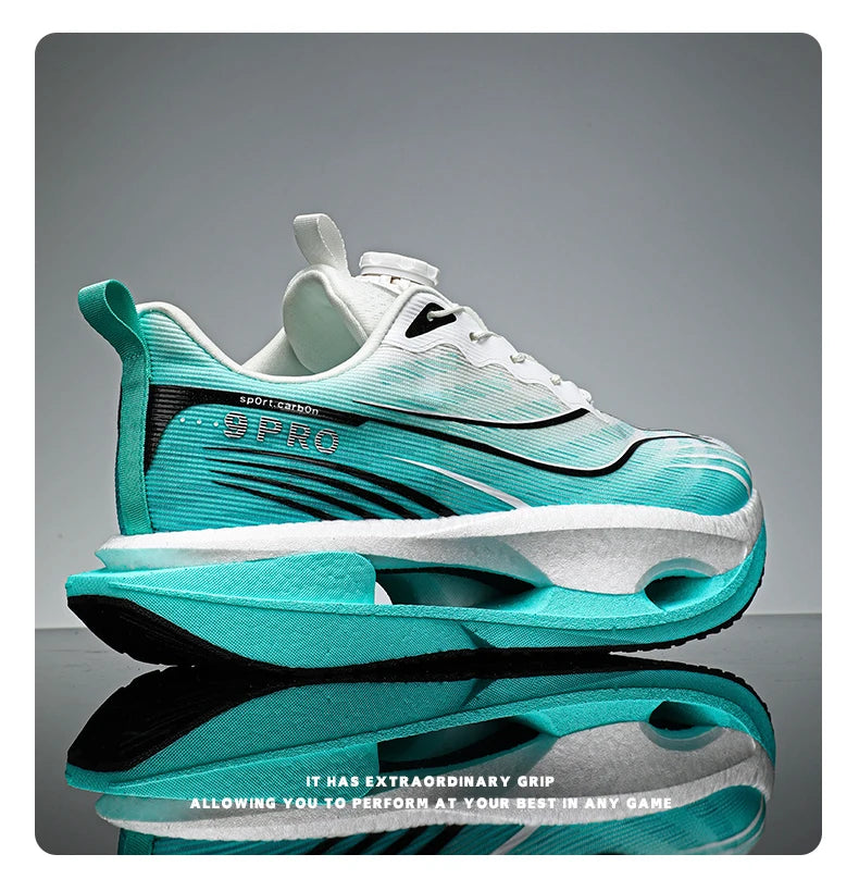 Carbon Board Marathon Running Shoes | Lightweight Breathable Sneakers for Men & Women - Dripshop