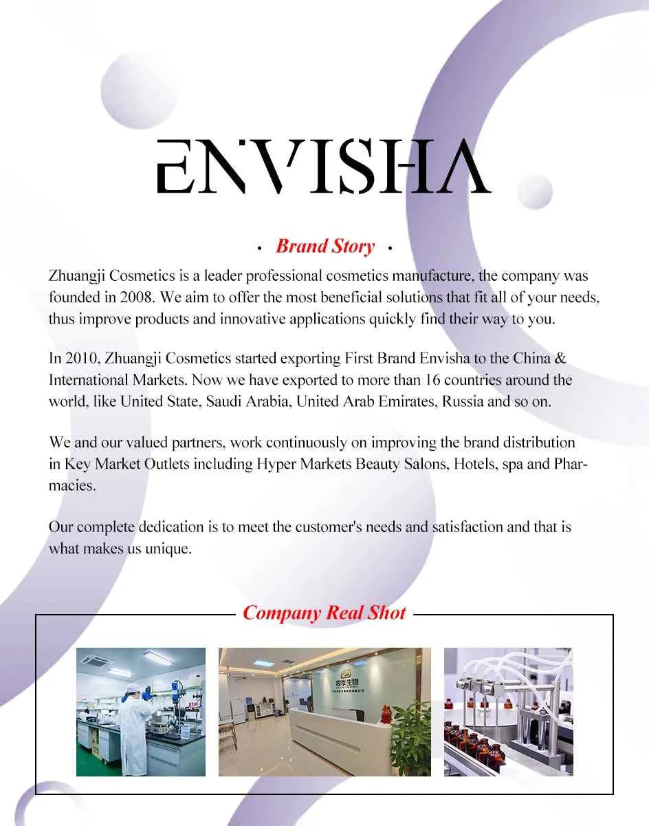 ENVISHA Snail Mucus Face Cream – Firming, Whitening & Anti-Ageing Moisturiser