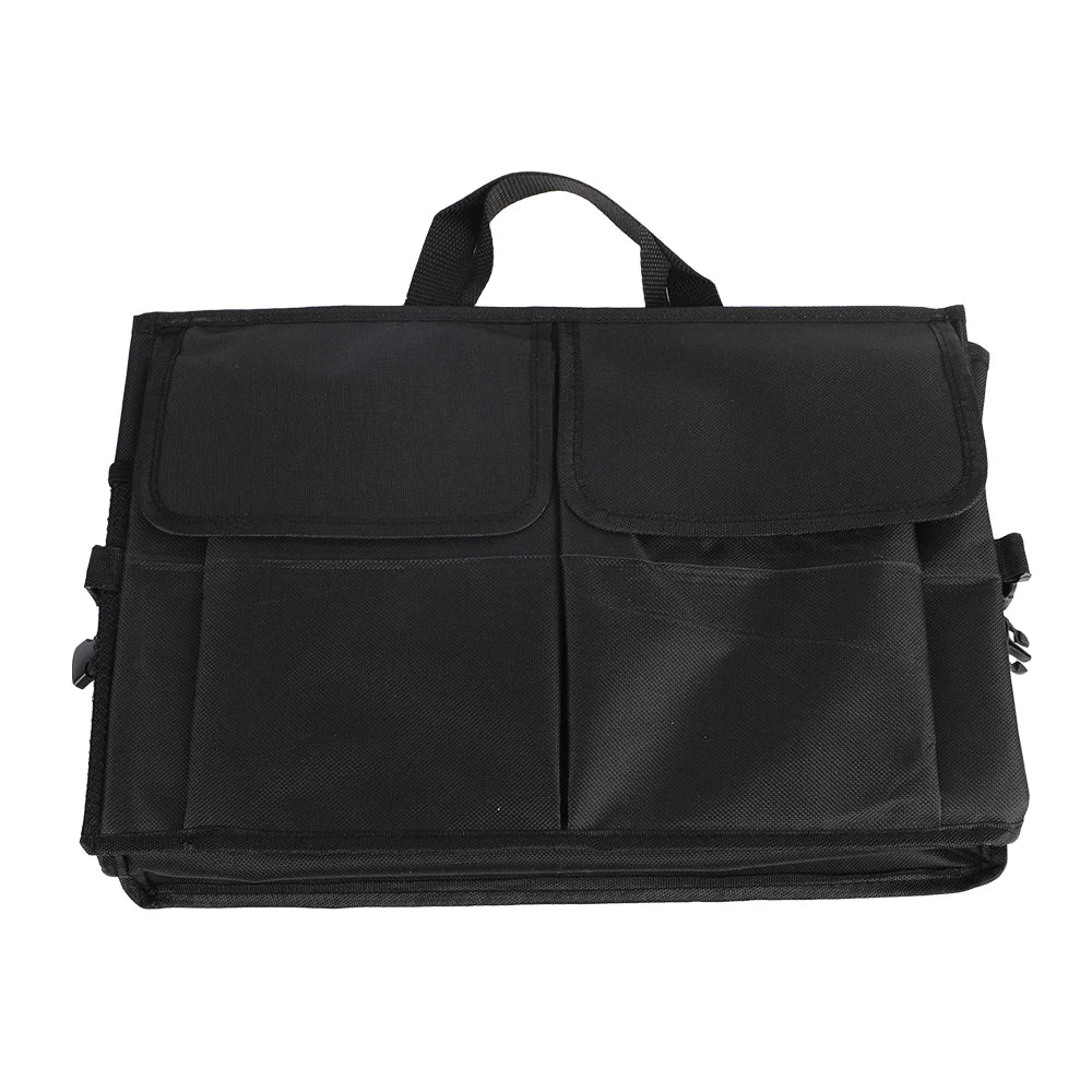 Collapsible Car Boot Organiser – Oxford Fabric Trunk Storage Box - Dripshop