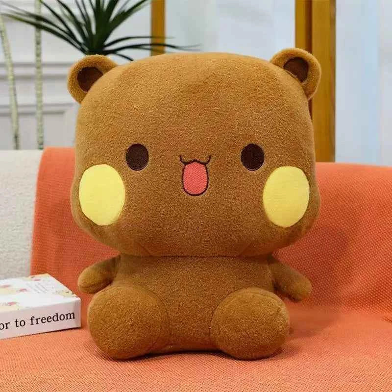 Bubu & Dudu Panda Bear Plush Toy – Kawaii Stuffed Animal Sleeping Doll
