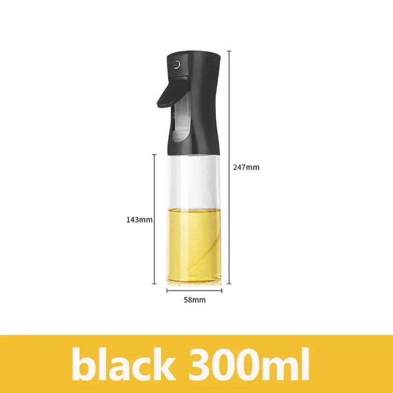 Kitchen Oil Spray Bottle – Olive Oil Mister for Cooking & Air Fryer