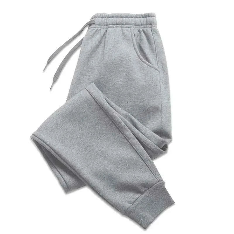 Men's Jogger Sweatpants – Casual Sports Gym Trousers for Autumn & Winter