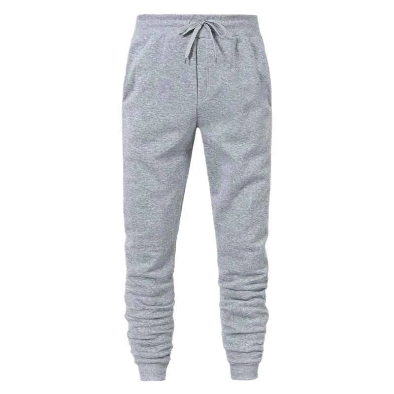 Men's Jogger Sweatpants – Casual Sports Gym Trousers for Autumn & Winter