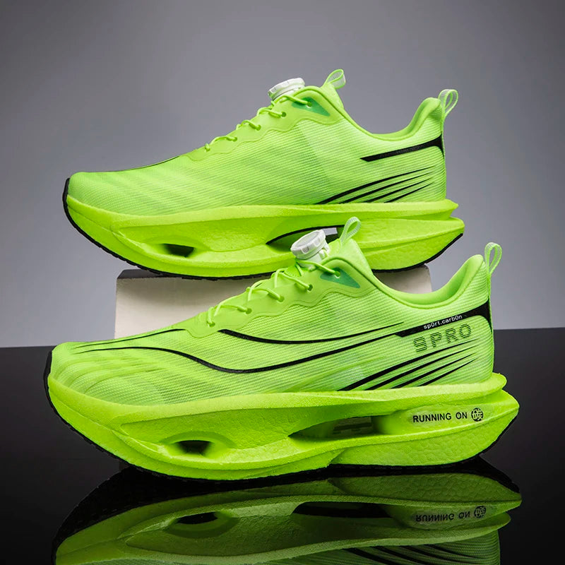 Carbon Board Marathon Running Shoes | Lightweight Breathable Sneakers for Men & Women - Dripshop