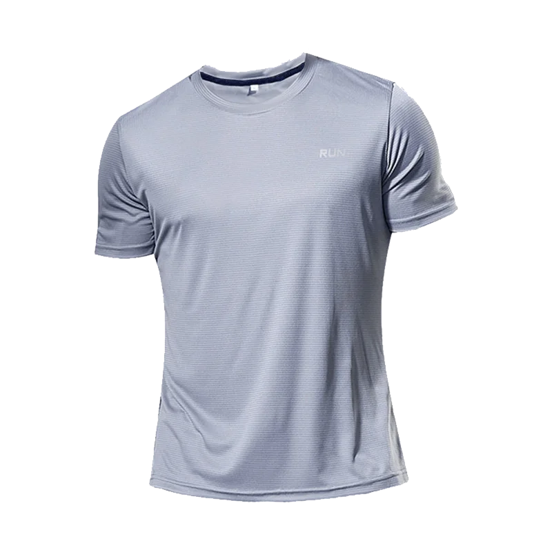 Men's Quick-Dry Running T-Shirt | Lightweight Gym Sport Top - Dripshop
