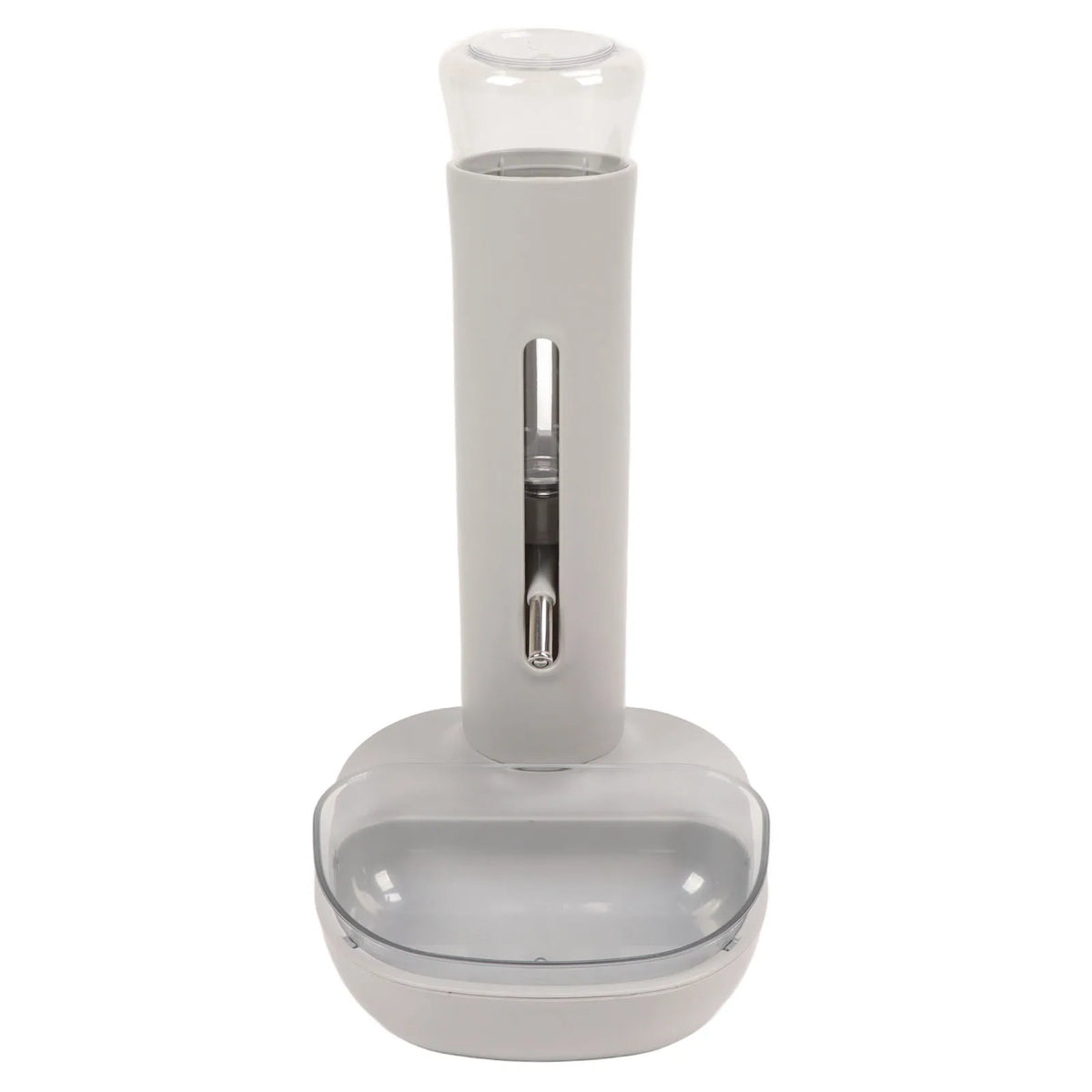 680ml Auto Pet Water Dispenser Bowl – Detachable Standing Dog Water Feeder with Suction Cups - Dripshop